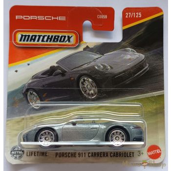 Matchbox - Porsche 911 Carrera Cabriolet
