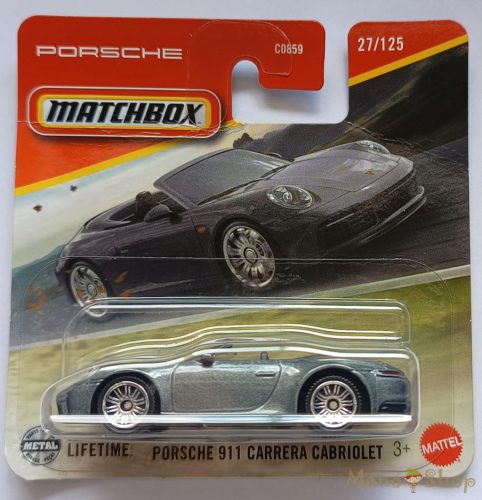 Matchbox - Porsche 911 Carrera Cabriolet