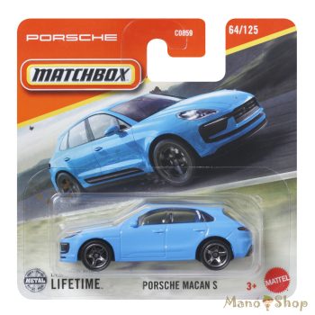 Matchbox - Porsche Macan S