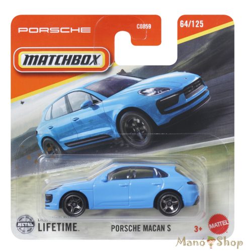 Matchbox - Porsche Macan S