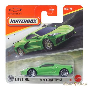 Matchbox - 2020 Corvette C8
