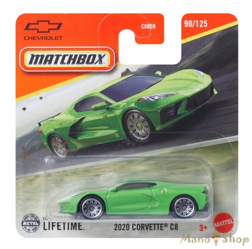 Matchbox - 2020 Corvette C8