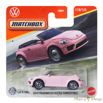 Matchbox - 2019 Volkswagen Beetle Convertible
