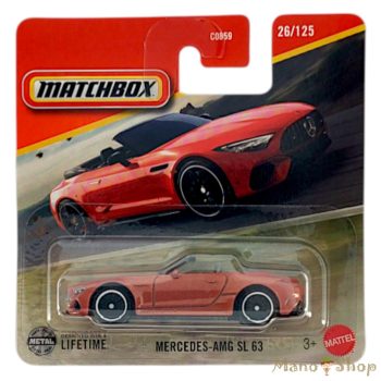 Matchbox - Mercedes-AMG SL 63