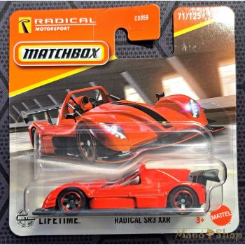 Matchbox - Radical SR3 XXR