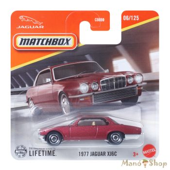 Matchbox - 1977 Jaguar XJ6C