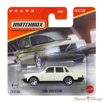 Matchbox - 1986 Volvo 240