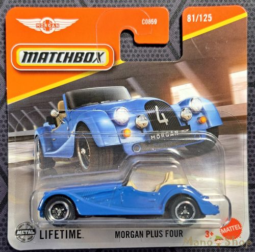 Matchbox - Morgan Plus Four