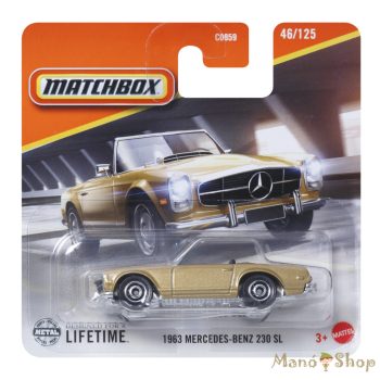 Matchbox - 1963 Mercedes-Benz 230 SL