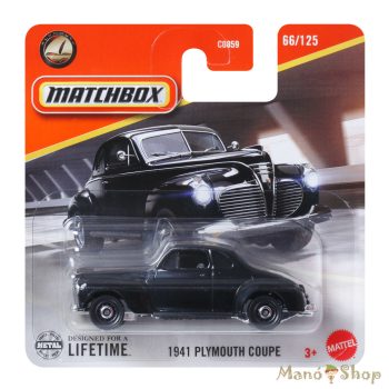 Matchbox - 1941 Plymouth Coupe