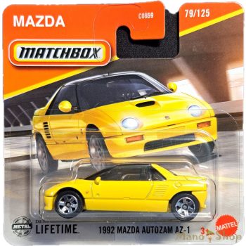 Matchbox - 1992 Mazda Autozam AZ-1