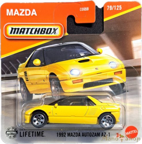 Matchbox - 1992 Mazda Autozam AZ-1