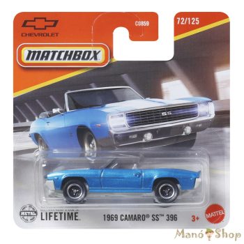 Matchbox - 1969 Camaro SS 396 