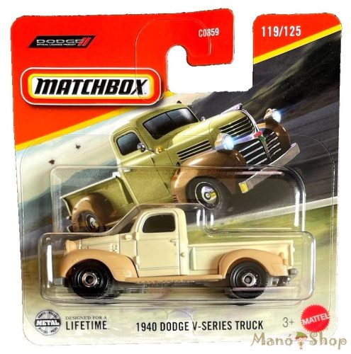 Matchbox - 1940 Dodge V-Series Truck