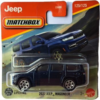 Matchbox - 2022 Jeep Wagoneer