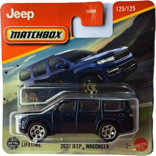 Matchbox - 2022 Jeep Wagoneer