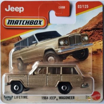 Matchbox - 1964 Jeep Wagoneer