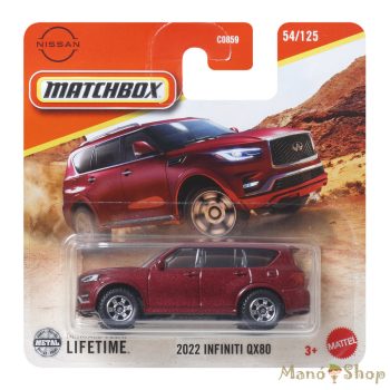 Matchbox - 2022 Infiniti QX80