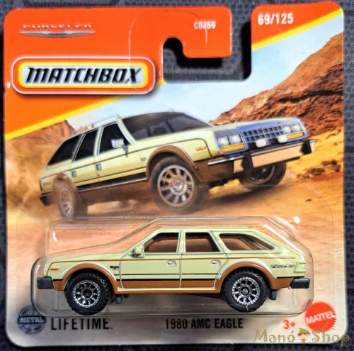 Matchbox - 1980 AMC Eagle