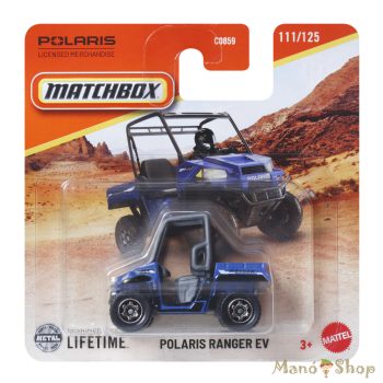 Matchbox - Polaris Ranger EV