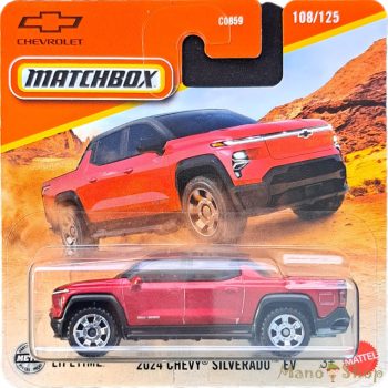 Matchbox - 2024 Chevy Silverado EV