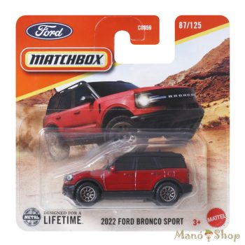 Matchbox - 2022 Ford Bronco Sport