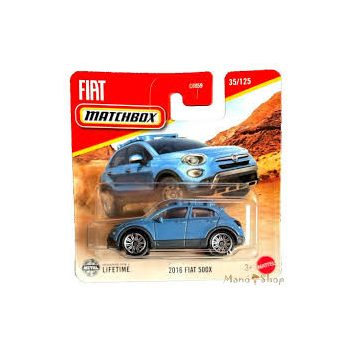 Matchbox - 2016 Fiat 500X