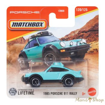 Matchbox - 1985 Porsche 911 Rally 