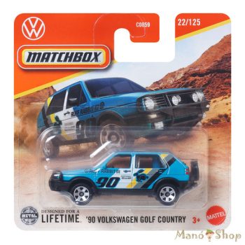 Matchbox - '90 Vokswagen Golf Country