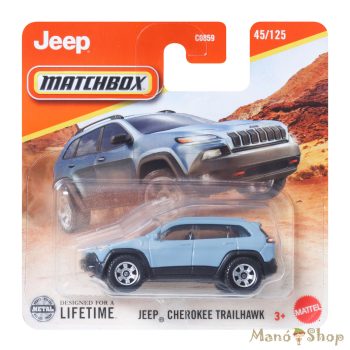 Matchbox - Jeep Cherokee Trailhawk