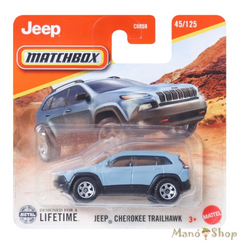 Matchbox - Jeep Cherokee Trailhawk