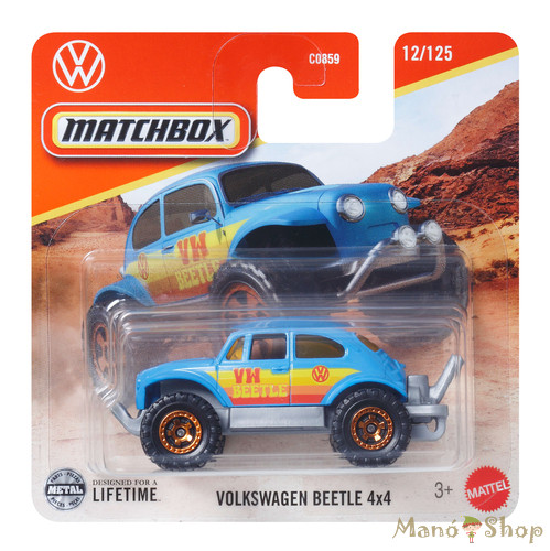 Matchbox - Volkswagen Beetle 4x4