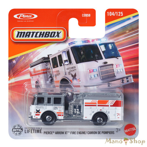 Matchbox - Pierce Arrrow XT Fire Engine