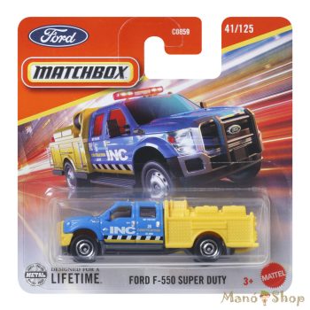 Matchbox - Ford F-550 Super Duty