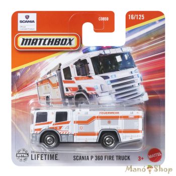 Matchbox - Scania P 360 Fire Truck