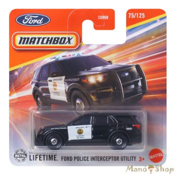 Matchbox - Ford Police Interceptor Utility