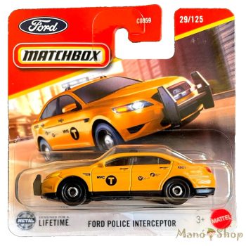 Matchbox - Ford Police Interceptor