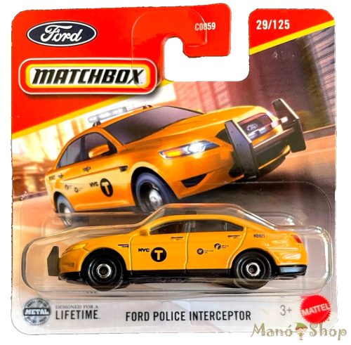 Matchbox - Ford Police Interceptor