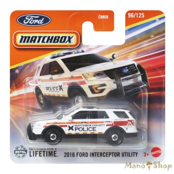 Matchbox - 2016 Ford Interceptor Utility