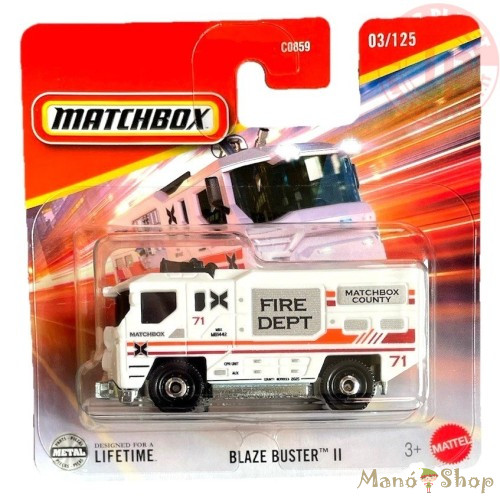 Matchbox - Blaze Buster II