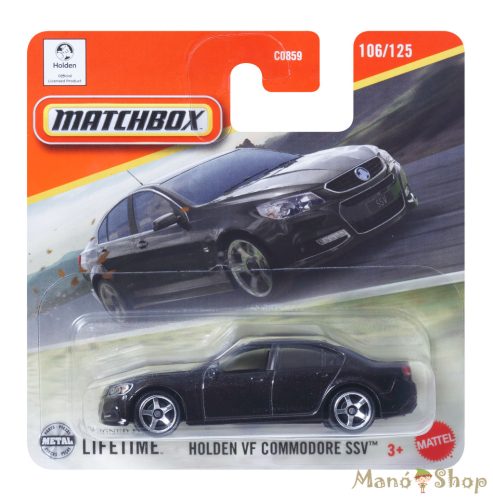 Matchbox - Holden VF Commodore SSV