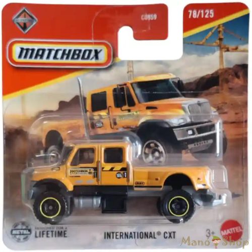 Matchbox - International CXT
