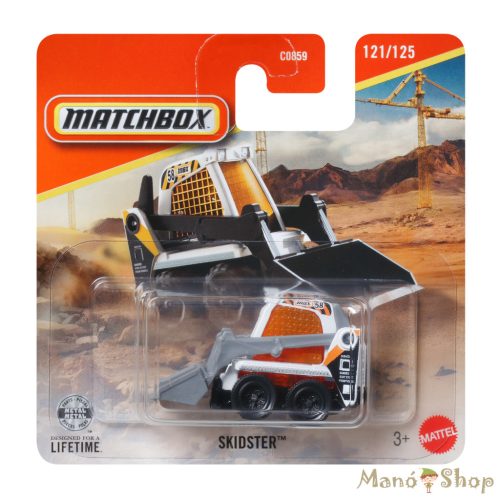 Matchbox - Skidster