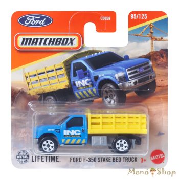 Matchbox - Ford F-350 Stake Bed Truck