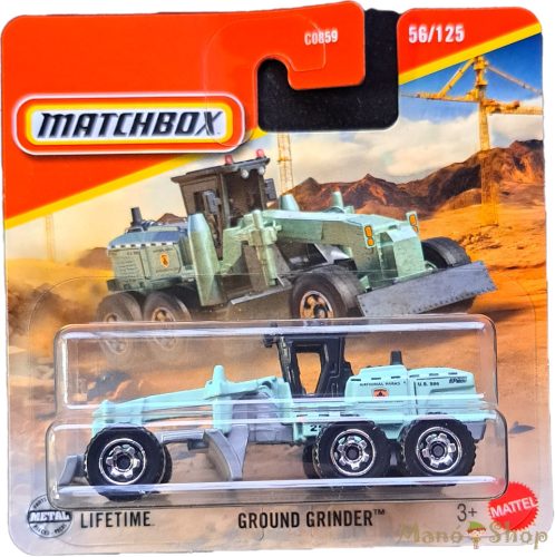 Matchbox - Ground Grinder