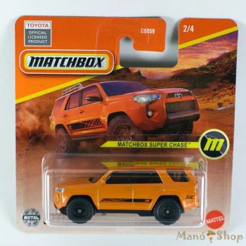 Matchbox - Toyota 4Runner "Super Chase"
