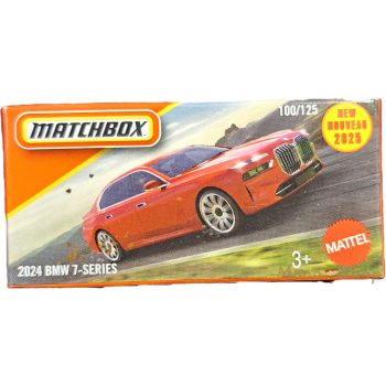 Matchbox - 2024 BMW 7-series - kisautó papírcsomagban