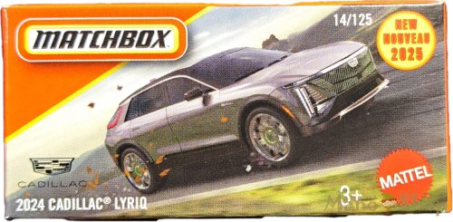 Matchbox - 2024 Cadillac Lyriq - kisautó papírcsomagban