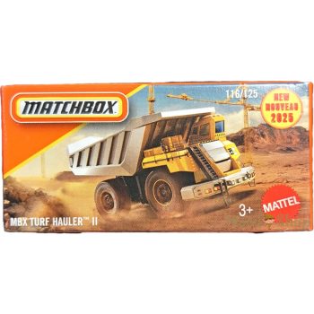 Matchbox - MBX Turf Hauler II - Kisautó papircsomagban