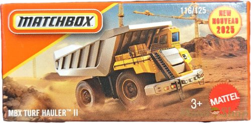 Matchbox - MBX Turf Hauler II - Kisautó papircsomagban